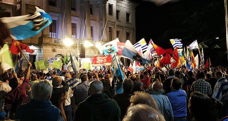 Álvaro Delgado, Pedro Bordaberry y Guido Manini Ríos encabezan las internas de sus respectivos partidos