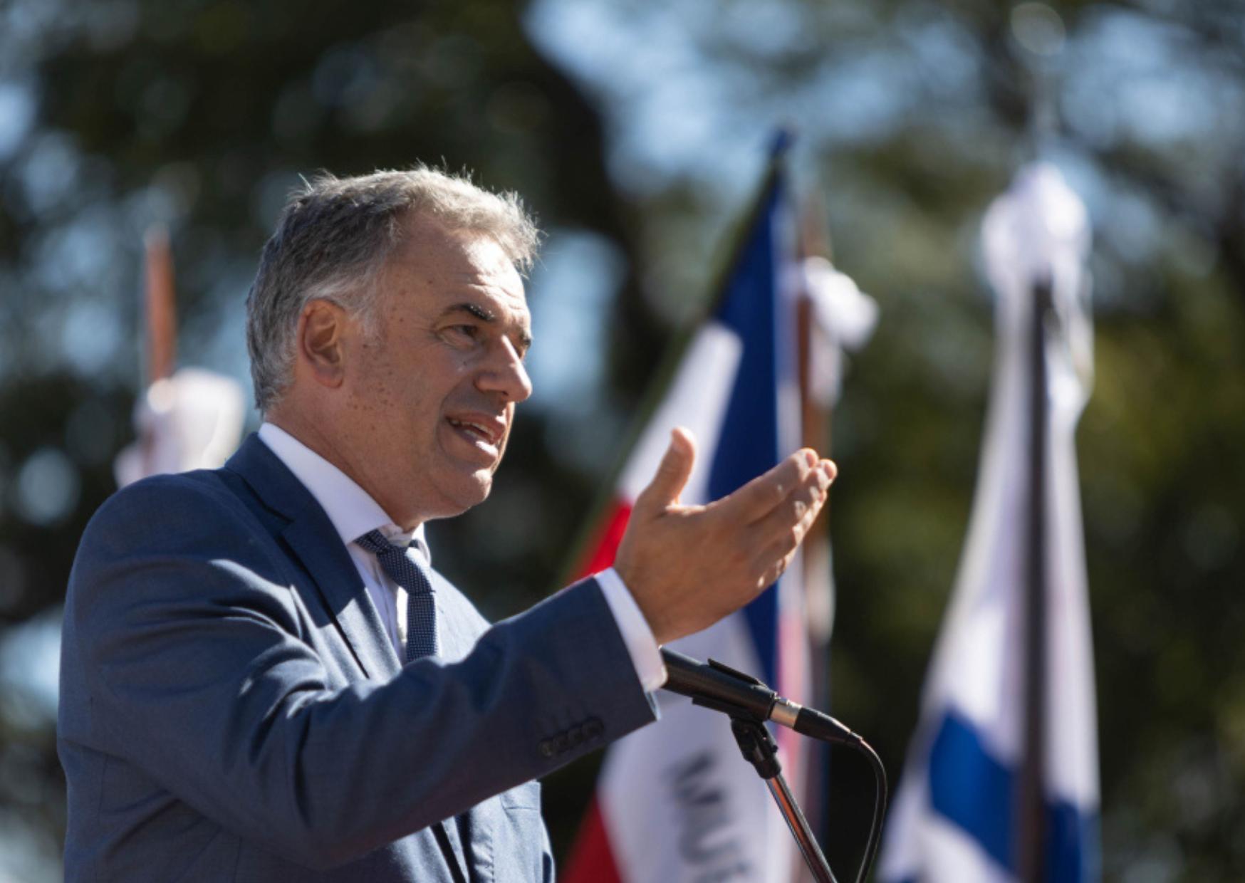 Evaluación del presidente Orsi en junio:  26% aprueba, 53% desaprueba
